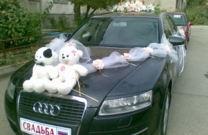 Аренда Audi A6 в Томске